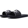 Puma Sandali Unisex Purecat 2.0 Slide, New Navy Puma Bianco, 46 EU