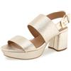 Aerosoles Sandali da donna con tacco Camilia