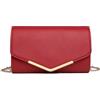 Miss Lulu Pochette Donna Elegante, Borsetta Donna, Pochette e Clutch Pelle, Borsa Donna,Pochette Eleganti da Cerimonia
