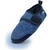 Beck Buddies cosy - Ciabatte, dunkelblau,