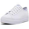 Keds Triple Kick - Scarpe da Ginnastica, White,