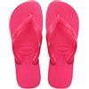 Havaianas Top Unisex - Adulto FlipFlop Pink Electric 33 EU