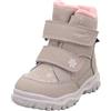 Superfit Husky1 Stiefel Gore-Tex 1-006045, Stivali, Beige Rosa 4000, 22 EU