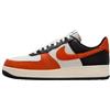 Nike HQ4987-010 Air Force 1 '07 LV8 Uomo, Black/Vintage Coral-Phantom-Pale Ivory EU 40