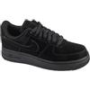 NIKE HF9109-001 Air Force 1 '07 LX Uomo, Black/Black EU 38
