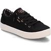 Skechers Bobs B Extra Carino, Scarpe da ginnastica Donna, Tela Nera, 39.5 EU