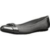 Anne Klein Ballerine da Donna Able, Grigio, 38.5 EU