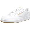 Reebok Club C 85, Sneaker Unisex - Adulto, Bianco Ftwr White True Beige, 34 EU
