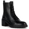 Geox D DAMIANA - Stivaletto, Black,