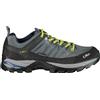 CMP Rigel Low Trekking Shoes Wp, Scarpe da trekking Uomo, Grey-B.Blue, 39 EU