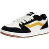 Vans Ryland LS, Nero/Bianco/Giallo, 15