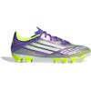 Adidas Unisex - Adulto F50 League Multi Ground Football Boots, Purple Rush/Ftwr White/Lucid Lemon, 47 1/3 EU