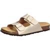Lico Donna Bioline Platino Mules, Oro, 39 EU