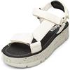 Camper Oruga Up K200851, Sandalo Donna, Natura bianca 007, 41 EU