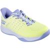Skechers Donna Viper Court Reload Slip-in ALLENATRICE | Progettato per Pickleball, Slip-in mani libere, soletta Arch Fit, ammortizzazione ultra volo, suola in gomma Goodyear