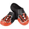 FOCO NFL Team Colorblock Big Logo Garden Water Sandals Shoes Slipper Clogs, Zoccoli Uomo