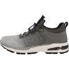 bugatti Sneaker da Uomo Low AOX60, Grigio Chiaro, 41 EU