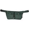 Calvin Klein Uomo Borsa a Tracolla Packable Messenger Sling 2-in-1 Ripiegabile, Verde (Green Palm), Taglia Unica