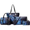 2E-youth - Borse e pelletteria di design da donna, borsa a spalla con tracolla e manico