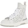 Guess Sneaker da Donna Mannen, Bianco 140, 36 EU