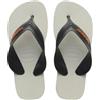 Havaianas Kids Max Bambini e ragazzi FlipFlop White/Grey 27 EU