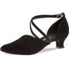 Diamant Donne Scarpe da Ballo 107-013-034 - Pelle Nero - 4,2 cm Spanish - Misura: UK 6