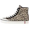 Levi's Donna LS2 S Mid, Regular Black, 39 EU, Nero Regolare., 39 EU