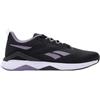 Reebok NANOFLEX TR 2 Sneaker da Donna, Nero Lavato, Viola Fusion/Ftwr, Bianco, 42 EU, Lavato Black Purple Fusion Ftwr White, 42 EU