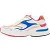 Desigual Scarpe da Ginnastica da Donna Moon_Blanca, Blu, 36 EU