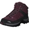 CMP Rigel Mid Wmn Trekking Shoes Wp, Scarpe da trekking Donna, Prugna, 38 EU