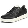 Vionic Scarpe da Ginnastica da Donna Robin con Lacci, Pelle Nera, 6 UK Wide
