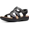 Clarks Sandalo piatto Laurieann Vine da Donna