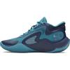 Under Armour Unisex Jet '25 Shoes Blue/Academy/Gravel 13 31.5