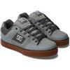 DC Shoes Uomo Pure Sneaker, Carbon/Gum, 39 EU, Gomma al Carbonio, 39 EU