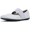 Camper Right Nina 21595, Mary Jane Donna, Grigio Pastello 250, 36 EU