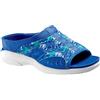 Easy Spirit Sandali da donna Taite2 scorrevoli, Blu 456, 42 EU X-Larga