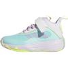 adidas Unisex Kids Ownthegame 3.0 Flash Aqua/Bliss Lilac/Ftwr White 5 UK 38 EU