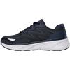 Skechers Edgeride Konzo Sneaker Uomo, Navy Mesh Arancione Pu, 42.5 EU