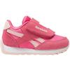 Reebok Glide Low Hook & Loop, Scarpe da Ginnastica Unisex-Bimbi 0-24, PASIONPINK/SUBTLEPINK/FTWRWHITE, 20 EU