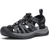 KEEN Femme WHISPER NERO/ACCIAIO GRIGIO Sandali 35