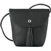 TOM TAILOR Denim Ida - Borsa a tracolla da donna con patta, piccola