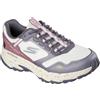 Skechers Go Run Trail Altitude 2.0 Ravine Donna, Finiture in Pelle Naturale, 38 EU