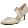 LifeStride Women's Suki Pump, Oro Chiaro, 7.5 UK Wide