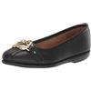 Aerosoles Ballerine da Donna Big Bet, Nero, 35.5 EU