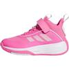 adidas Unisex Kids Ownthegame 3.0 Lucid Pink/Ftwr White/Lucid Pink 10 UK Child 28 EU