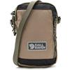 Fjällräven borsa a tracolla Vardag Pocket Green - Clay marrone chiaro