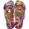 Ipanema Women's Graffiti Iv Fem Flip-Flop, giallo blu, 35/36 EU