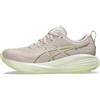 Asics Gel-Cumulus 27, Scarpe da Ginnastica Donna, Beige Minerale/Giallo Huddle, 43.5 EU Larga