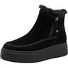 Tamaris Damen WL Boot 1-26442-45, Stivali da Neve Donna, Nero, 40 EU
