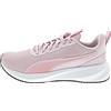 Puma Flyer Lite 3 - Scarpe per Jogging su Strada Unisex, Rose Mauve-Pink Fruit-Puma White,